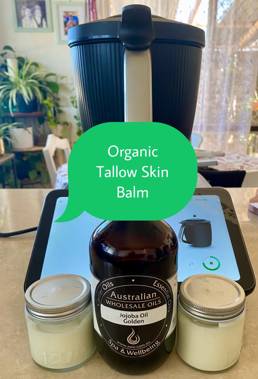 Organic Skin Tallow&nbsp;Balm